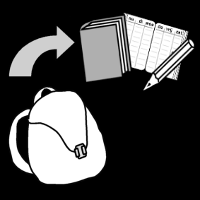 backpack: unpack